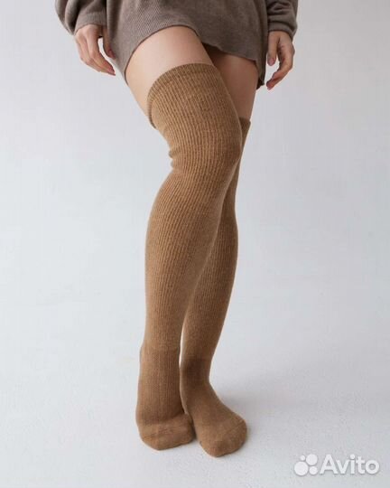 Гольфы из верблюжьей шерсти