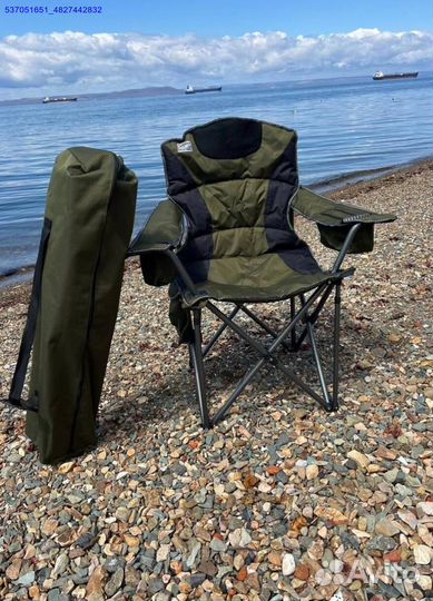 Карповый стул с термо-карманом