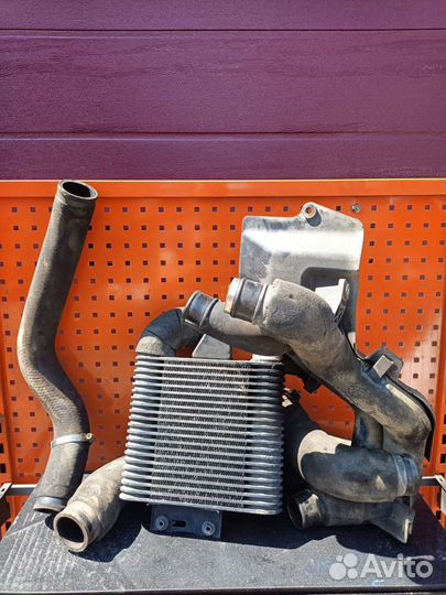 Интеркуллер Тойота Ленд Крузер 100