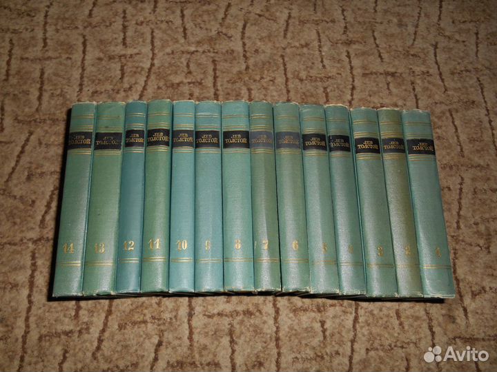 Л.Н.Толстой Собрание Сочинений (1951 г)