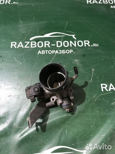 Заслонка дроссельная электрическая Kia Rio (DC) I