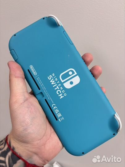 Nintendo switch lite прошитая