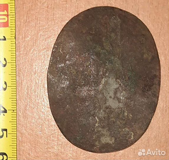 Заводской (полковой) жетон К 126 В