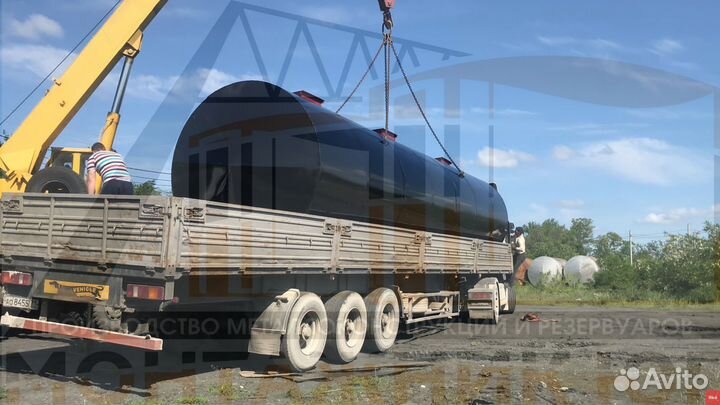 Резервуар Горизонтальный ргсд-102 м3