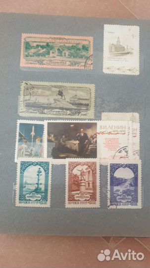Почтовые Марки СССР