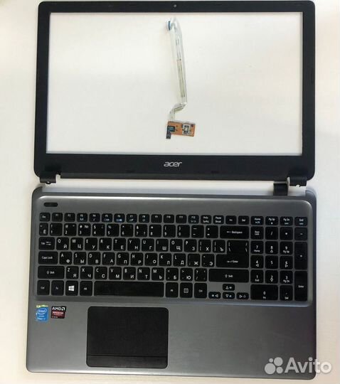 Acer Аspire E1-572, E1-572G (разбор)