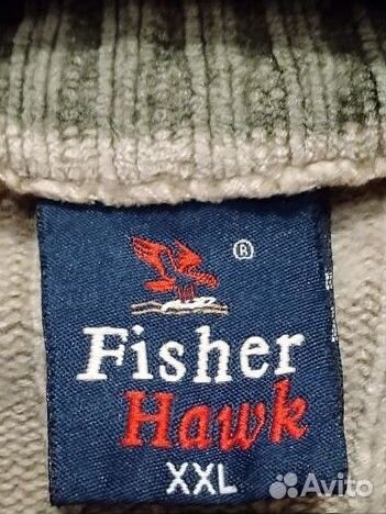 Куртка кардиган немецкий Fisher Hawk