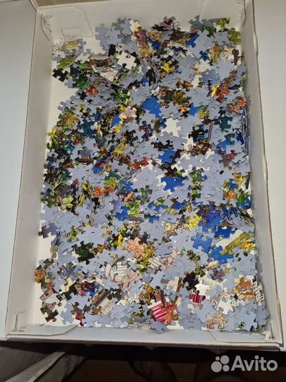 Пазлы 1000 деталей