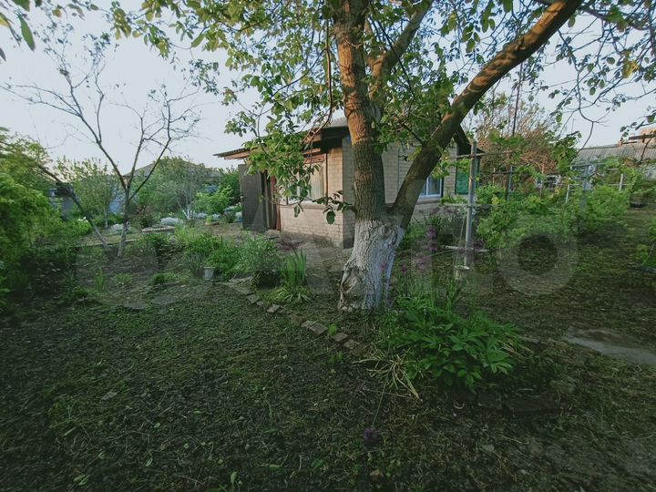 Дом 25 м² на участке 6 сот.