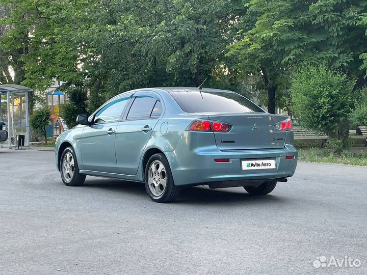 Mitsubishi Lancer 1.5 МТ, 2010, 196 000 км