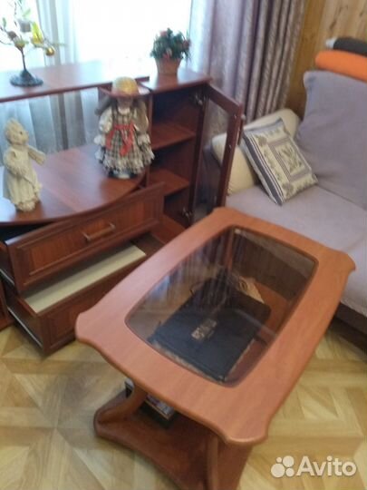 Журнальный стол + тумба под телевизор