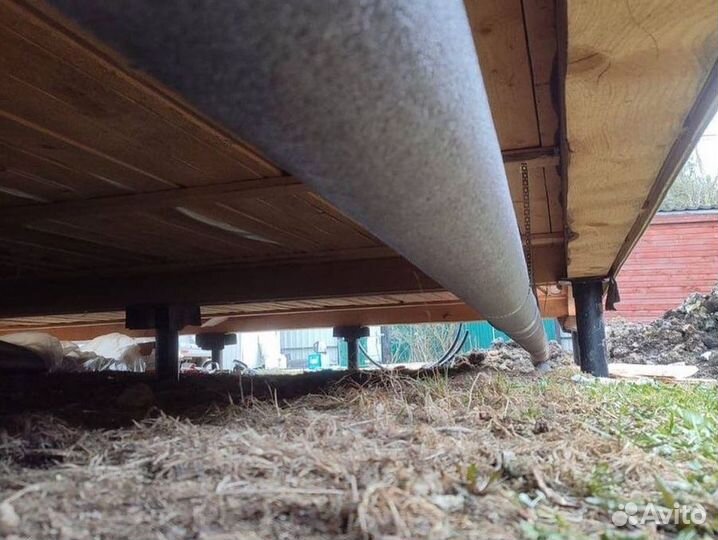 Кессон для дачи