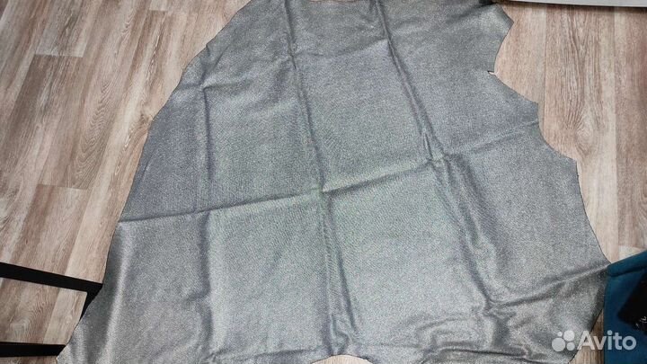 Натуральная кожа Краст велюр спилок