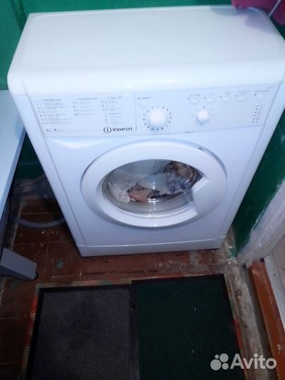 Стиральная машина б у индезит