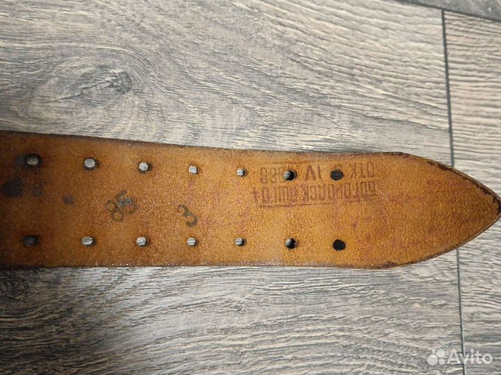 Портупея офицерская