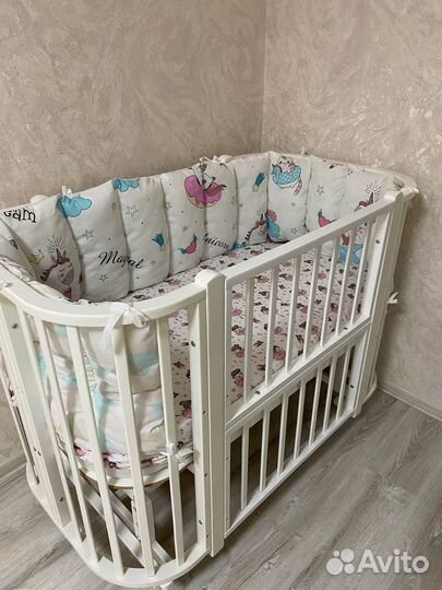 Кровать трансформер 6 в 1