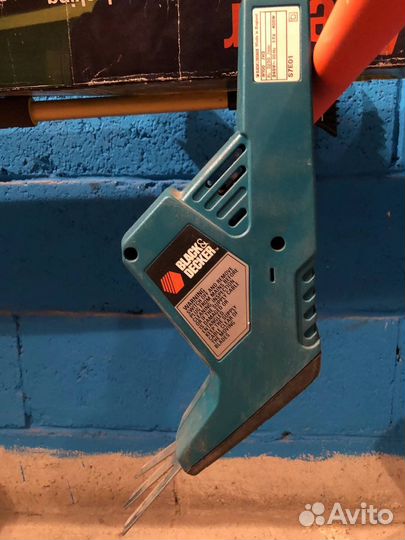 Культиватор Black Decker