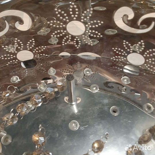 Люстра металл