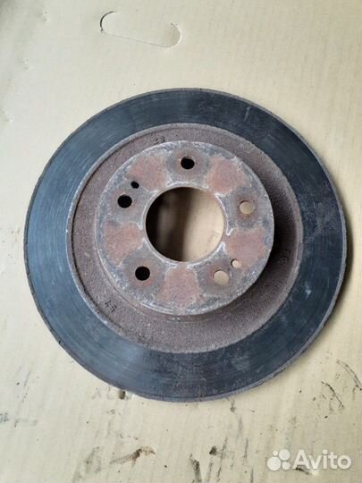 Диск тормозной задний Mitsubishi Outlander GF