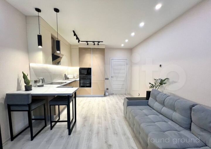 2-к. квартира, 46,9 м², 23/25 эт.