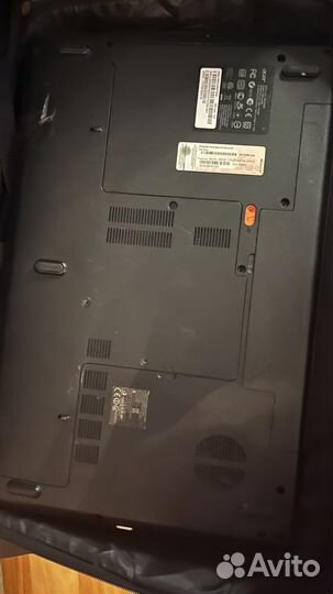 Ноутбук acer aspire 7560