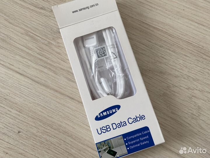 Usb кабель 3.0 тип А к Мicro B Samsung