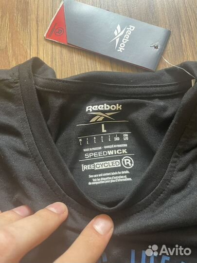 Футболка Reebok Оригинал