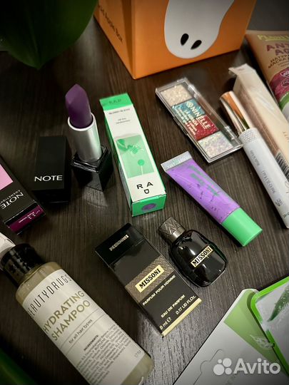 Бьюти бокс золотое яблоко