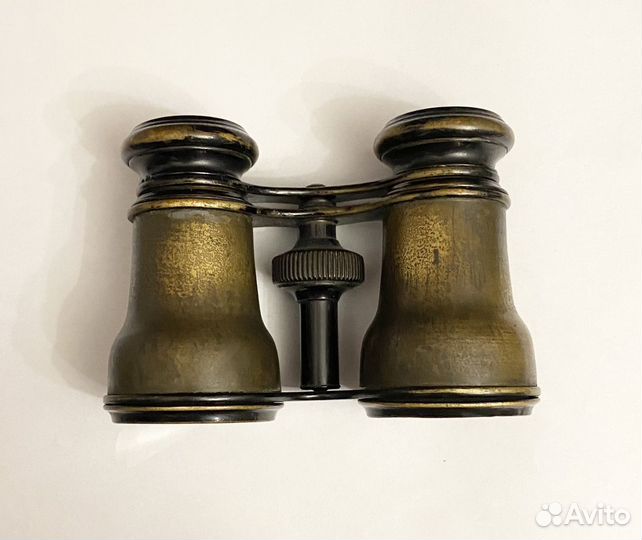Бинокль старинный