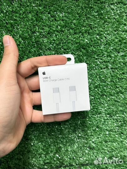 Кабель Оригинал Apple type c - type c 1 и 2 метра