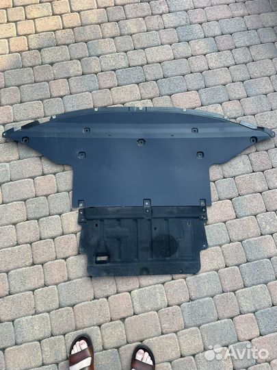 Защита двигателя ford explorer g6 2020 оригинал