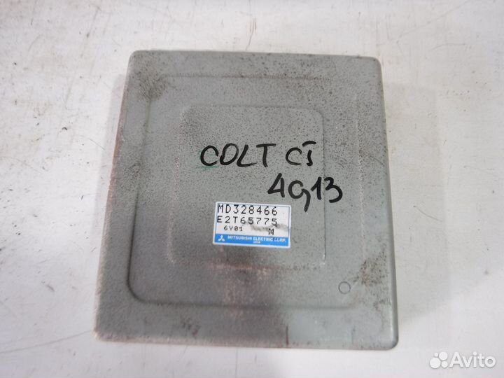 Блок управления двигателем Mitsubishi Colt CJ