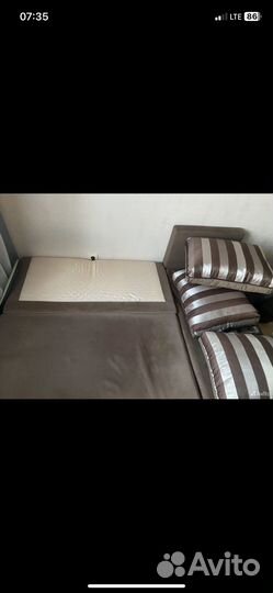 Угловой диван бу