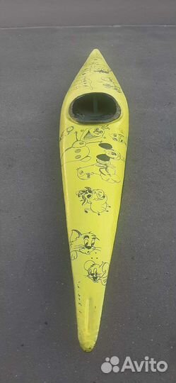 Байдарка каяк (одноместный)