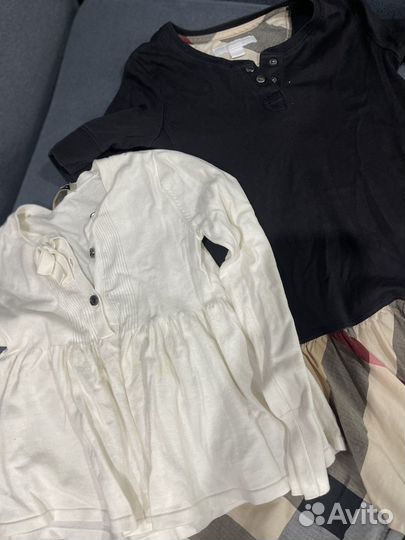 Пакет фирменных вещей на девочку 110 4-5 лет