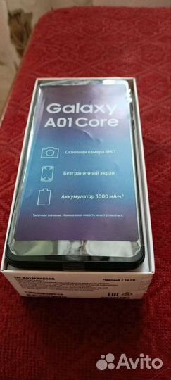 Samsung galaxy A01 core