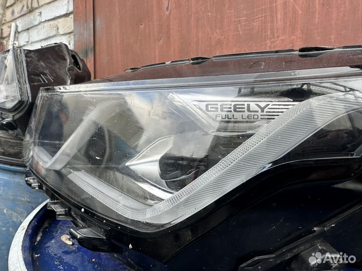 Фары geely coolray