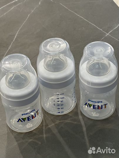Бутылочки philips avent anti-colic 125ml
