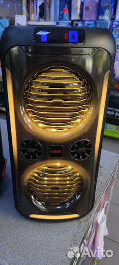 Мощная портативная колонка clubber 800W