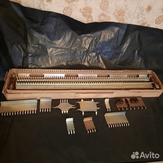 Ручная вязальная машина, СССР