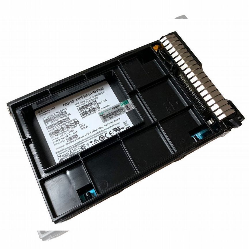 [P18634-001] Жесткий Диск Hp 3.84tb Sata3 3,5" Ssd P18634-001