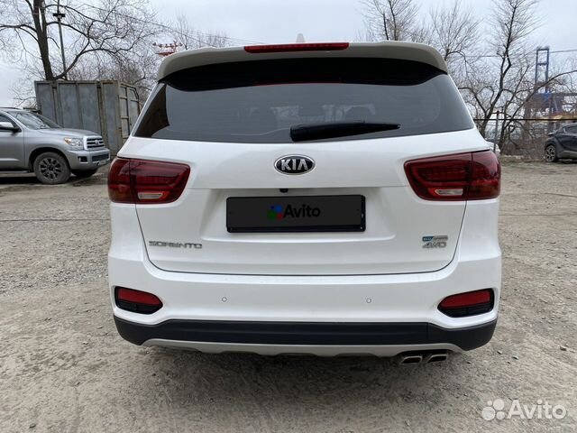 Kia Sorento Prime 2.2 AT, 2018, 83 594 км