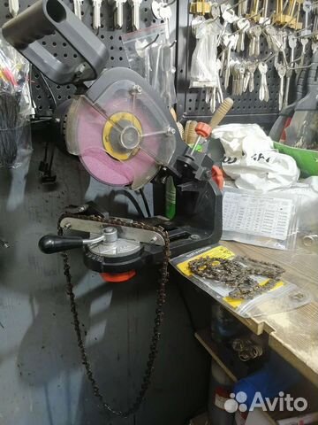 Заточка Цепей для бензопил