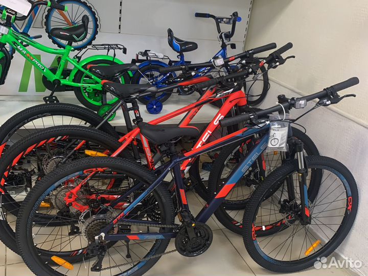 Велосипеды российского производства