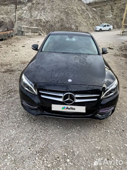 Mercedes-Benz C-класс, 2015