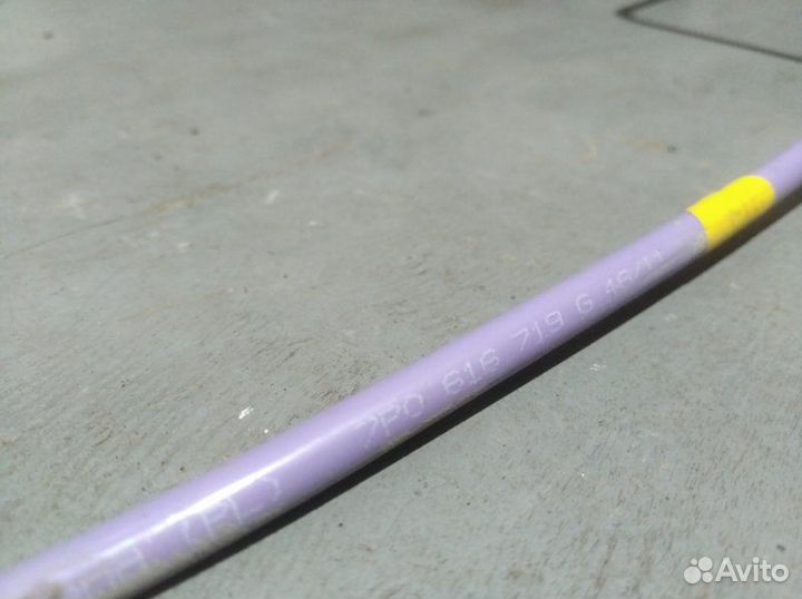 Трубка пневмоподвески Porsche Cayenne 958 4.8