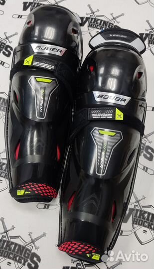 Щитки хоккейные bauer hyperlite SR INT