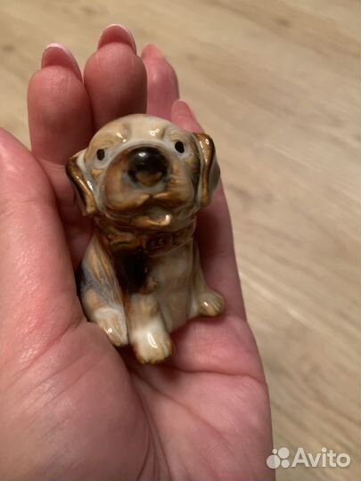 Собака (керамические фигурки)