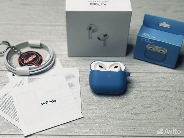 Airpods 3 новые гарантия