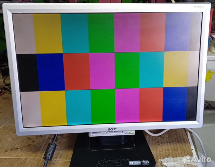 Широкоформатный Acer al1916w 19